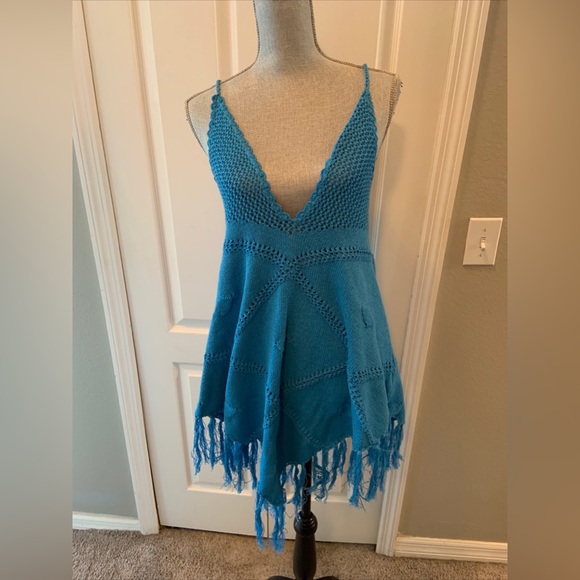 Free People Dresses & Skirts - Free people ladies viola fauxchet mini dress size large